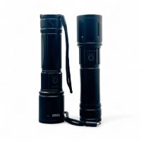 Лот: 25794290. Фото: 3. Фонарь акк. ANNSNA LED 607 black. Красноярск