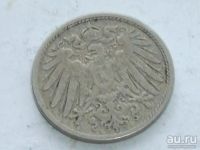 Лот: 8829698. Фото: 2. Монета 10 пфенниг Германия 1892... Монеты