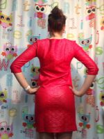 Лот: 8252805. Фото: 3. #12 Платье цвет красный размер... Одежда, обувь, галантерея