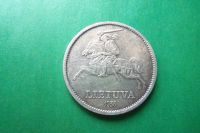 Лот: 16773007. Фото: 6. 10 лит 1936 г. Литва,серебро.