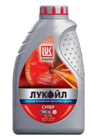 Лот: 25808066. Фото: 2. Масло моторное Лукойл Супер 10w40... Автохимия, масла, тюнинг