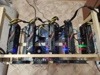 Лот: 18070898. Фото: 4. mining ферма на 5 видеокартах... Красноярск