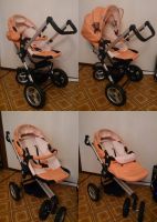 Лот: 11664617. Фото: 3. Коляска Jolly 3 в 1. Оранжевая... Дети растут