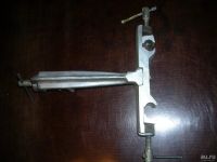 Лот: 9922411. Фото: 5. Советская струбцина с двумя параллельными...