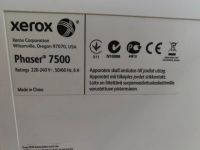 Лот: 16439786. Фото: 5. Xerox phaser 7500N