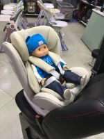 Лот: 13024270. Фото: 3. Happy Baby Unix Isofix (бежевое... Красноярск