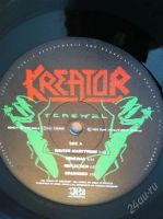 Лот: 867037. Фото: 2. KREATOR "RENEWAL" LP NOISE 1992... Коллекционирование, моделизм