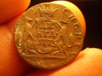 Лот: 15656135. Фото: 3. Редкая Сибирская Денга 1773 года... Коллекционирование, моделизм