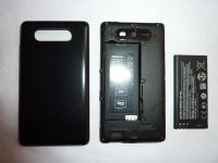 Лот: 5240234. Фото: 2. Nokia 820 Lumia 4G черного цвета. Смартфоны, связь, навигация