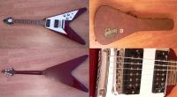 Лот: 889294. Фото: 3. gibson flying v (редкий, благородный... Музыкальные инструменты и оборудование