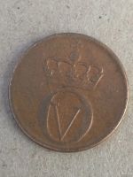 Лот: 13663328. Фото: 2. норвегия 2 эре 1965. Монеты