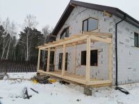 Лот: 8830619. Фото: 14. строительство домов и бань из...