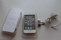 Лот: 4633742. Фото: 2. Apple iPod Touch 4 8GB белый. Аудиотехника