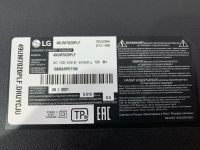 Лот: 19917388. Фото: 4. Main EAX68253605(1.1) LG 49UM7020PLA. Красноярск