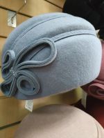 Лот: 11956041. Фото: 3. Берет фетровый Новый 235 серый. Одежда, обувь, галантерея