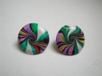 Лот: 362416. Фото: 2. Изделия из полимерной глины гвоздики... Ювелирные изделия, бижутерия, часы