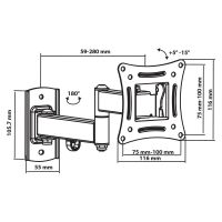 Лот: 9213366. Фото: 2. Кронштейн для LCD/LED телевизоров... Аксессуары