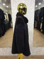 Лот: 12048882. Фото: 2. Шуба Норковая арт 2230 Скандинавка... Женская одежда