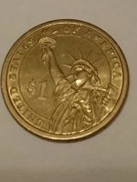 Лот: 10096103. Фото: 2. 1 доллар США Джордж Вашингтон... Монеты