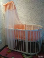 Лот: 10837781. Фото: 4. Кроватка и маятник comfortbaby... Красноярск