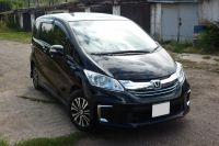 Лот: 20730272. Фото: 2. Honda Freed - 2014 год. Авто, мото, водный транспорт