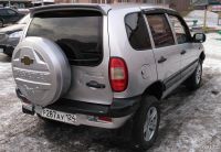 Лот: 9719501. Фото: 3. Chevrolet Niva. Красноярск