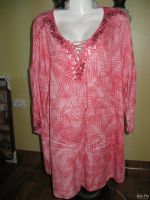 Лот: 13135025. Фото: 3. блуза туника Via Appia модный... Одежда, обувь, галантерея