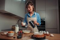 Лот: 25267538. Фото: 6. Миксер ручной Accesstyle HM4021B