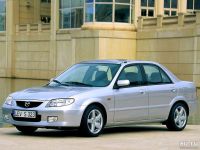 Лот: 13607633. Фото: 7. Mazda Familia, 323 1998-2003 седан...
