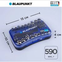 Лот: 23510659. Фото: 5. Отвертка с набором бит Blaupunkt...