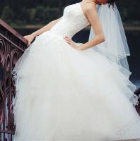 Лот: 1579440. Фото: 2. платье. Свадебная мода