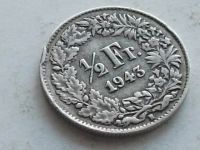 Лот: 13473283. Фото: 2. Монета 1/2 франк - 50 раппен Швейцария... Монеты