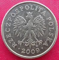 Лот: 1792810. Фото: 2. (№1594-3/LF) 5 грошей 2009 (Польша... Монеты
