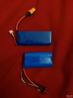 Лот: 18485827. Фото: 2. Li-ion аккумулятор 7.4 В, 3000... Моделизм