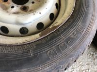 Лот: 19456896. Фото: 3. Два Колеса в сборе Лето 165/70R13... Авто, мото, водный транспорт