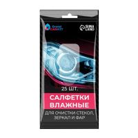 Лот: 25880233. Фото: 2. Влажные салфетки для стёкол автомобиля... Инструмент