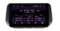 Лот: 16731841. Фото: 2. Штатная магнитола Hyundai Santa... Автозвук