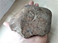Лот: 14849464. Фото: 4. Метеорит каменный хондрит