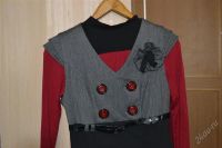 Лот: 2325840. Фото: 2. белорусский сарафан с водолазкой. Женская одежда