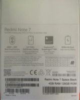 Лот: 13777367. Фото: 3. Xiaomi Redmi Note 7 4/128 Black... Красноярск