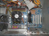 Лот: 10407929. Фото: 2. комплкт ga-ms25-s3p + AMD Atlon... Компьютеры, ноутбуки, планшеты