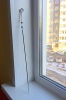 Лот: 5467498. Фото: 2. 🍖 Шампур угловой длинный 65 см... Для дачи, дома, огорода, бани, парка