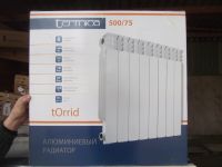 Лот: 4389357. Фото: 2. Радиатор алюминиевый Termica Torrid... Сантехника, водопровод