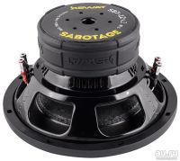 Лот: 18475576. Фото: 4. Сабвуфер SWAT SBT-12 v.2 (2+2om... Красноярск