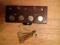 Лот: 11403882. Фото: 3. Продам замок накладной "Сенат... Строительство и ремонт