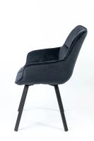 Лот: 20986781. Фото: 2. Стул A202-P ткань BLACK VL53/каркас... Кухонная мебель