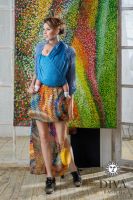 Лот: 6852801. Фото: 8. Слинг шарф Diva Basico, Oltremare