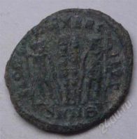 Лот: 1234389. Фото: 2. Древний Рим. Денарий. 4-й век... Монеты
