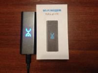 Лот: 11442761. Фото: 2. WI-FI Модем Yota 4G LTE в иделальном... Сетевые устройства