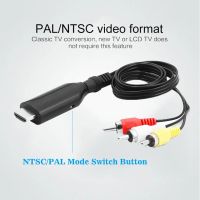 Лот: 20422266. Фото: 3. HDMI to Composite video (PAL/NTSC... Бытовая техника